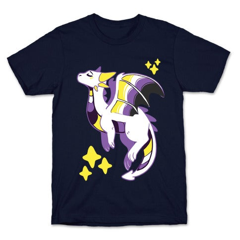 Non-Binary Pride Dragon T-Shirt